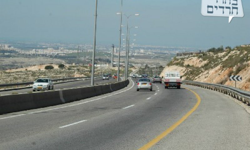 כביש חדש. תמונת אילוסטרציה