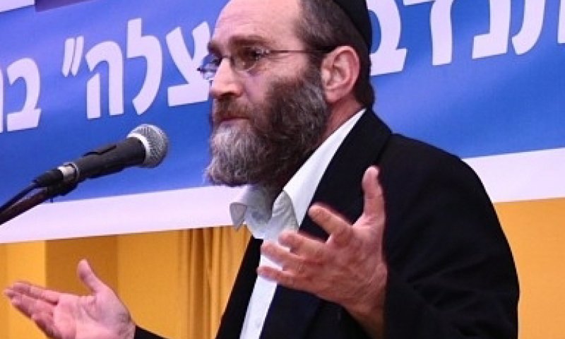 "אני בטוח ביכולותיו של הרב ליצמן ". גפני. צילום: יעקב נחומי