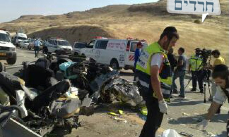 התאונה, היום. צלם: יוסי ימפל דוברות זק"א