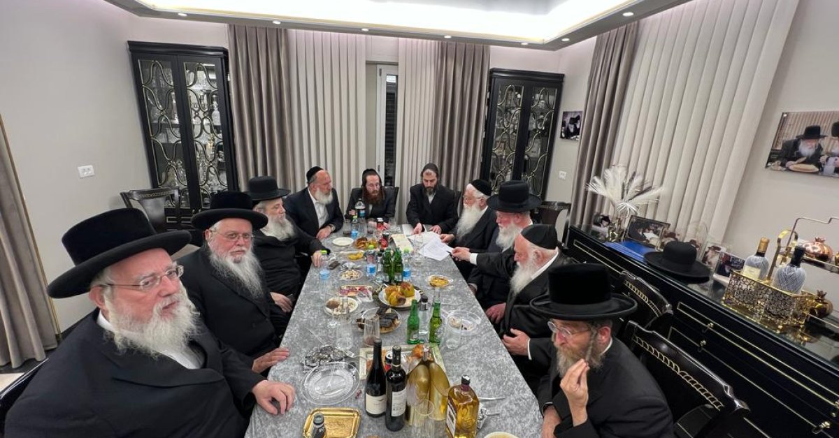 לראשונה: יהדות התורה הגישה את חוק יסוד ערך לימוד התורה - בחדרי חרדים