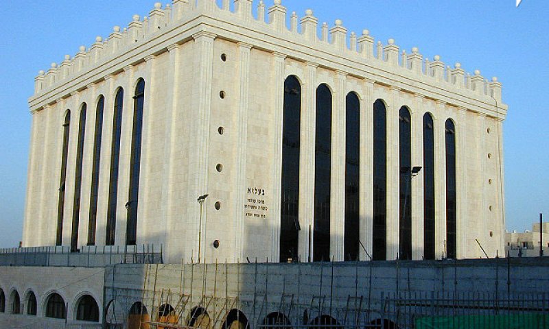 חצר בעלזא. צילום: ויקפדיה