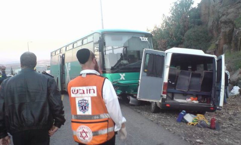 תאונת דרכים. אילוסטרציה