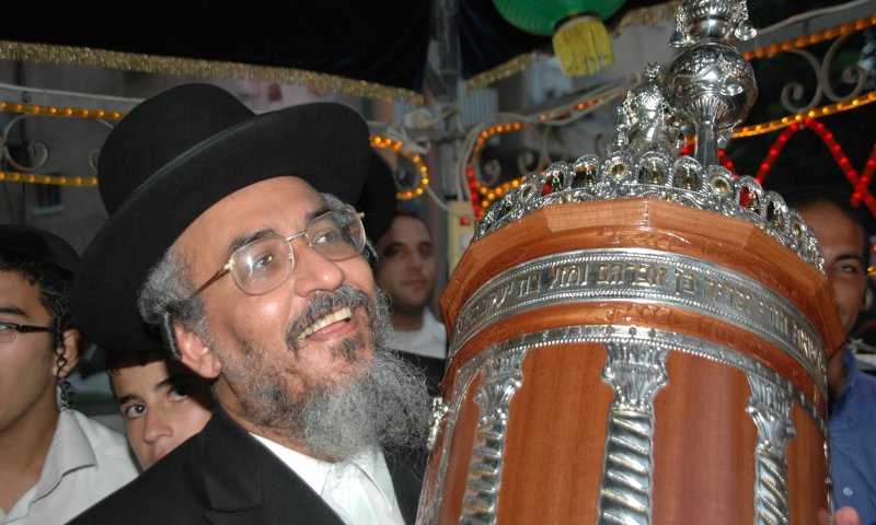 הרב יצחק רצאבי. צילום: עוזי ברק