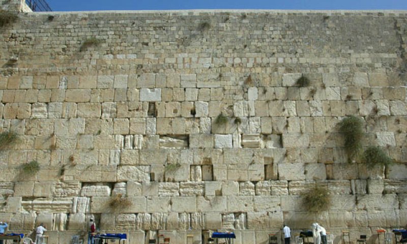 רחבת הכותל ריקה 