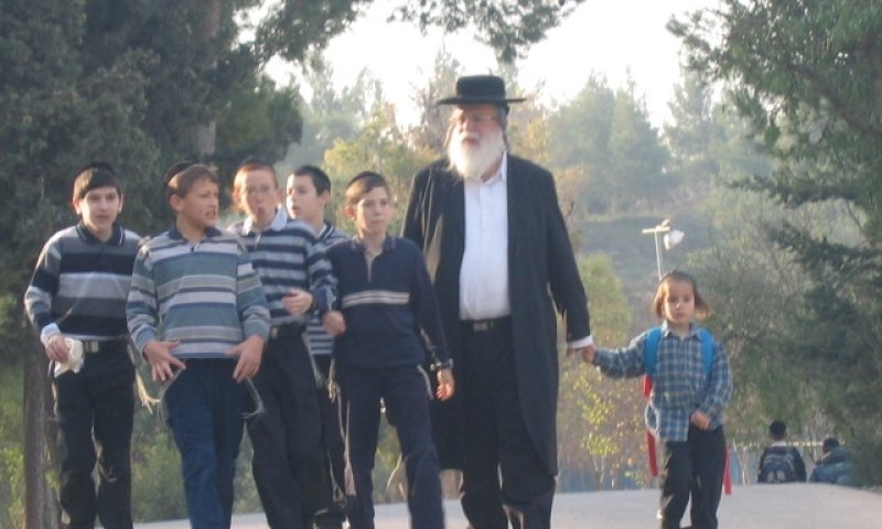 ילדים בירושלים. צילום: יעקב רוכמן