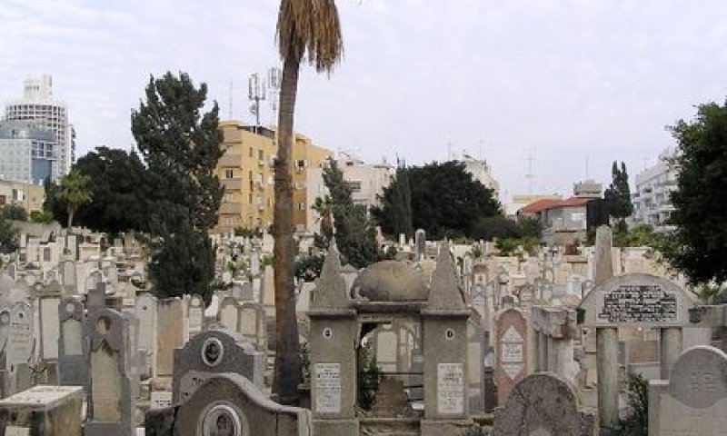 בית הקברות טרומפלדור. צילום: ויקיפדיה
