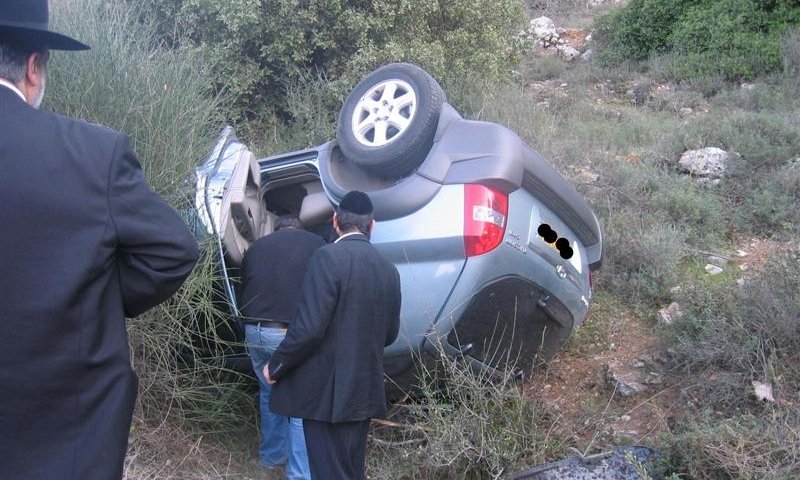 תאונת דרכים. צילום ארכיון 