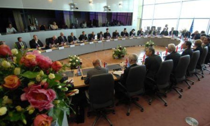 הדיון במועצת האיחוד האירופאי