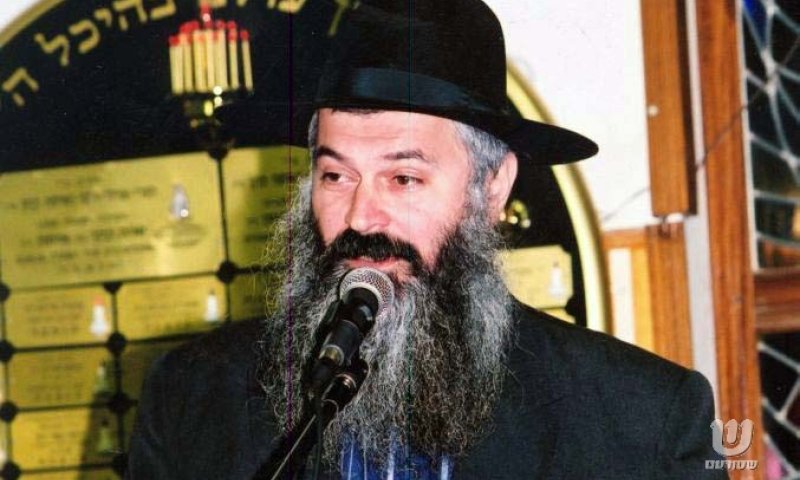 הרב אלכס ארטובסקי, הפעיל שנעצר. צילום: שטורעם.נט