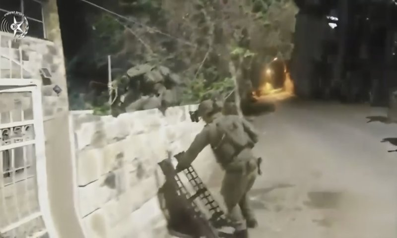  המסתערבים חדרו לטול כרם וירו במחבל שתכנן לבצע פיגוע 
