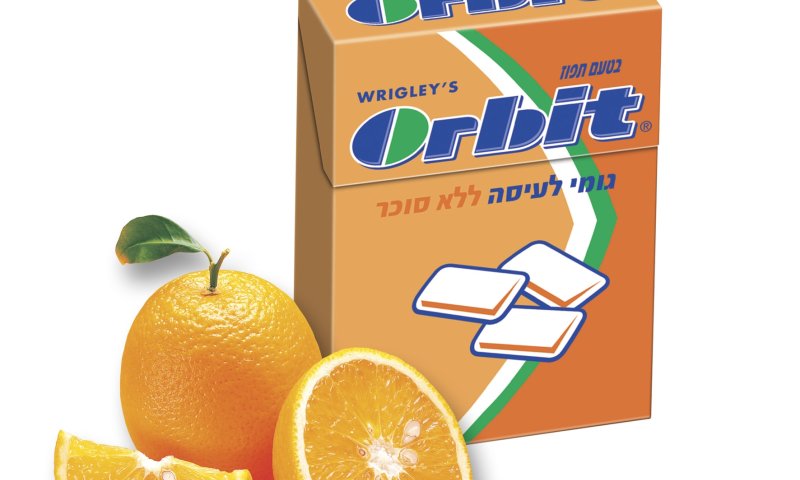 אהוב בישראל. אורביט בטעם תפוז