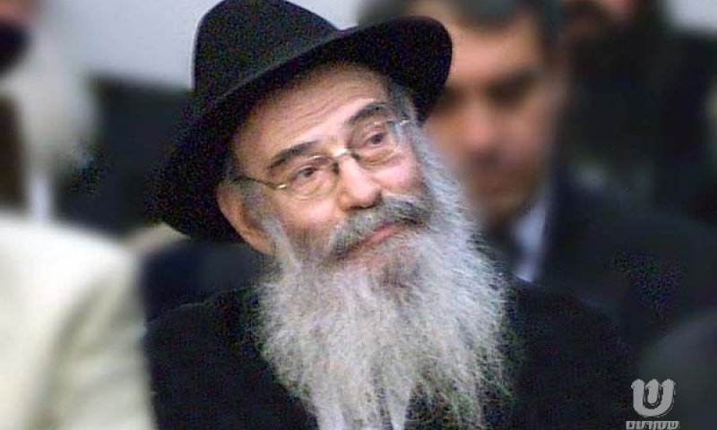 הרב הראשי של אובזקיסטן, הרב דוד אבא גורביץ' . צילום: 'שטורעם'