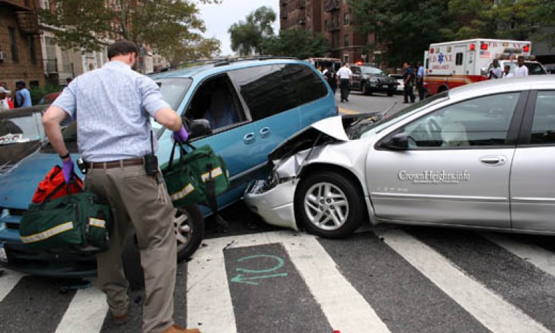 תאונה בברוקלין (צילום: אילוסטרציה)