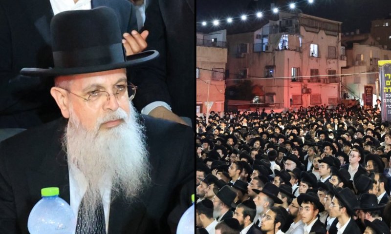 הגאון הרב שבתי לוי: "זו הסיבה שלא הסכמנו להניף שלטים בעצרת הענק"