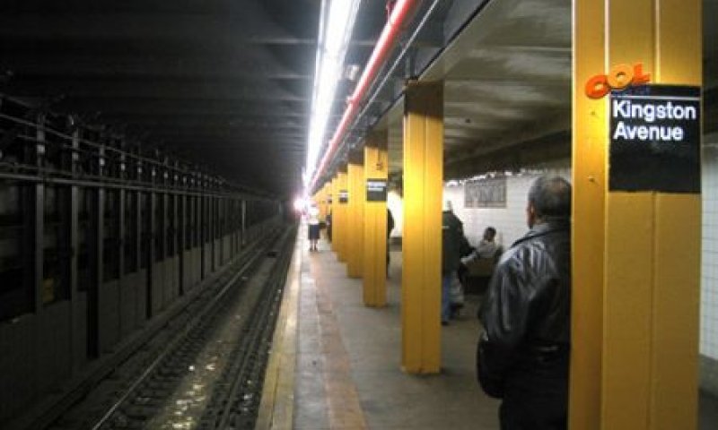 תחנת רכבת תחתית בניו-יורק