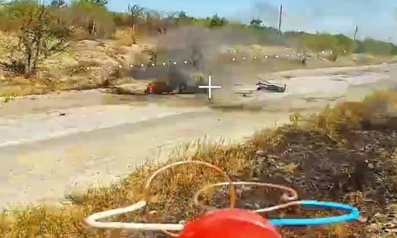 מלחמת הרחפנים: תקיפה רוסית מדויקת על מערך האספקה האוטונומי באוקראינה