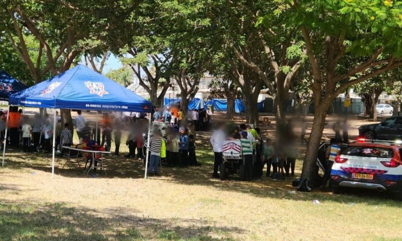 מקרוב: ילדי הקייטנות הציצו לעולם של מתנדבי הצלה