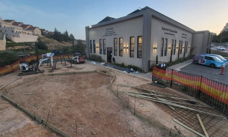 לראשונה: ב&rsquo;בלב אחד&rsquo; מקימים פארק ייחודי לילדים עם צרכים מיוחדים
