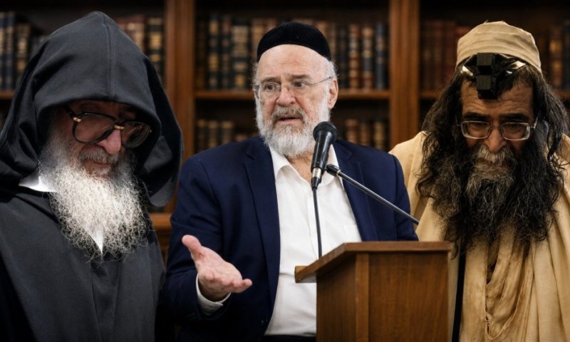 "משוגע זה לא פתרון": דבריו הנוקבים של הרב רוזנבלום מהדהדים מחדש