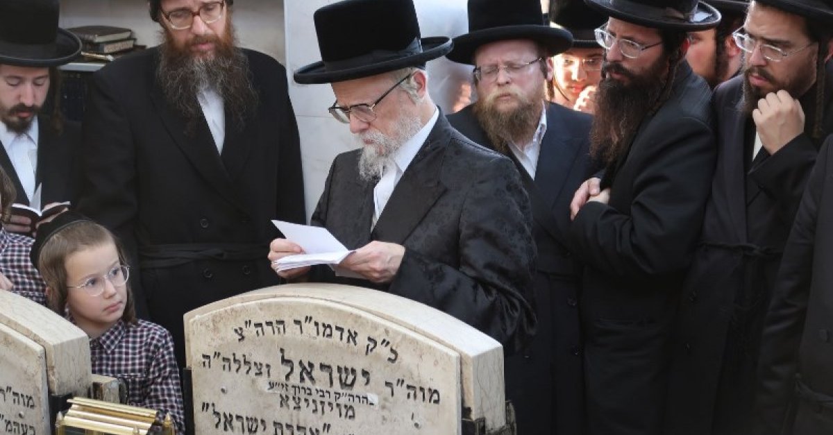 שבת יארצייט של ה'אהבת ישראל' • כל אירועי וזמני שבת מברכים - בחדרי חרדים