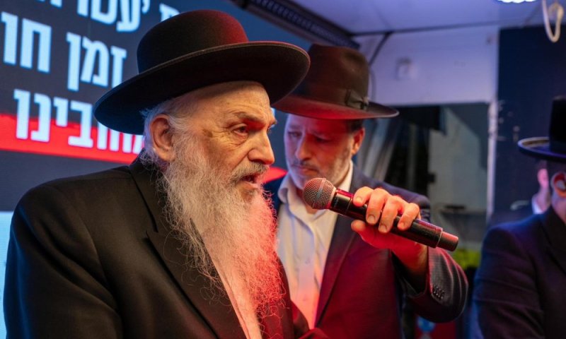 משא דרמטי של רה"י הגר"ח בשערי הכלא:&nbsp;אתם חושבים שאנחנו מפחדים מכם?