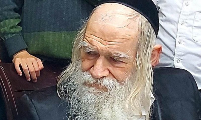 ברוך דיין האמת: הרה"ח רבי יוסף אשר גרינבוים ז"ל הלך לעולמו