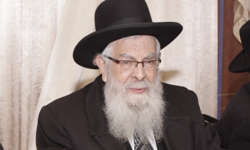 הגאון רבי נחום שיינין זצ"ל חבר בית הדין הגדול הלך לעולמו