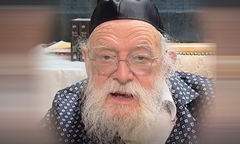 צפו בשריד האחרון מבית החזון איש, שבאופן חריג, יוצא בעדות שלא ניתן להתעלם ממנה