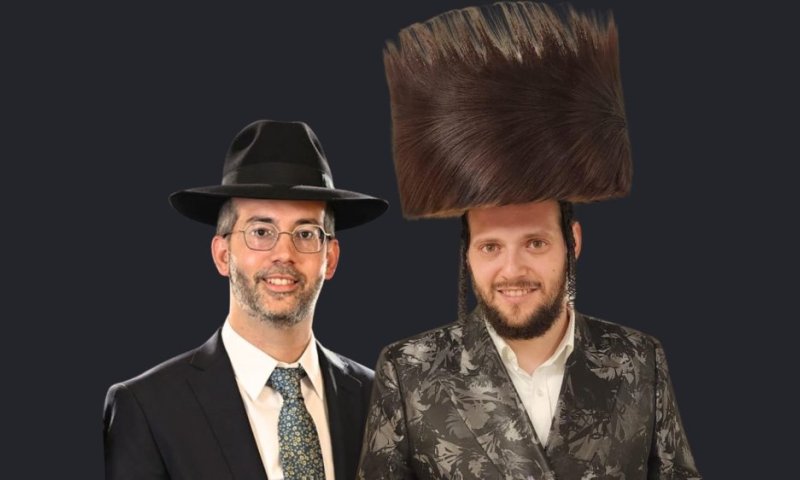 "בידו הגדולה" - הרשי אייזנבך & חיים אלטמן בסינגל מרגש לחנוכה
