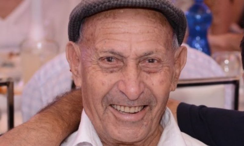 איש צדיק תמים וישר: אביו של איש העסקים רמי לוי נפטר בגיל 96