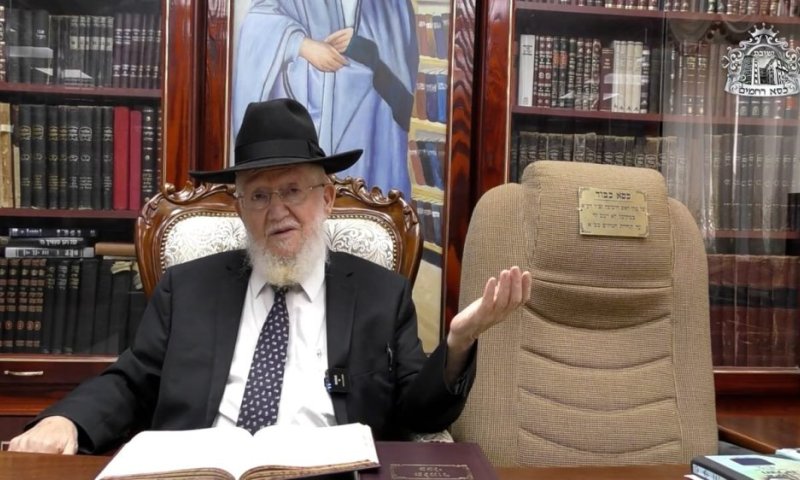 הגר"צ מאזוז: "מי חשב שבר"ה הזה ראש הישיבה, לא יהיה איתנו?"&nbsp;