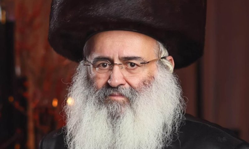 ראש הקהל של ויז'ניץ ברמת שלמה: הרה"ח ר' זאב מאיר גרין ז"ל