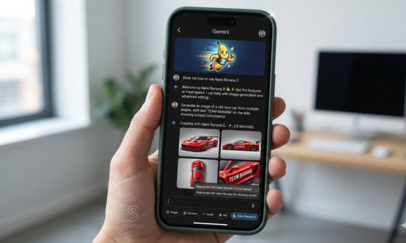 המשתמשים בטירוף: Nano Banana 2 של גוגל זמין בישראל