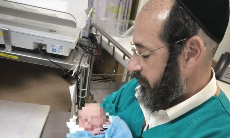 שמחה גדולה: ר' שולם שטיסל חבק בן ראשון אחרי 28 שנה