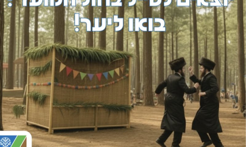 יוצאים לטייל בחול המועד? בואו ליער!