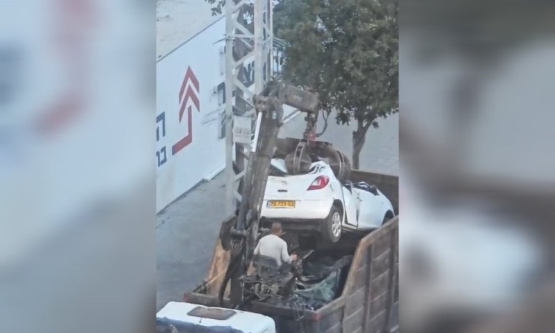 הרכבים חסמו את הכניסה לאתר בנייה בבני ברק ונגרטו במקום
