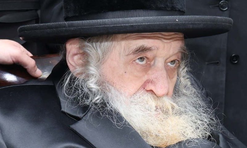 הבטחת האדמו"ר מטשערנאביל: "יזכו לכל מילי דמיטב ברוחניות ובגשמיות"