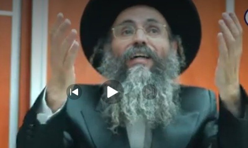 המשפיע הנודע בהצהרה דרמטית: "יש לנו כאן את הבטחת הצדיקים!" 
