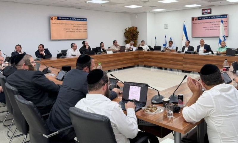 הרשות הראשונה בישראל: אושר תקציב עיריית בית שמש לשנת 2027