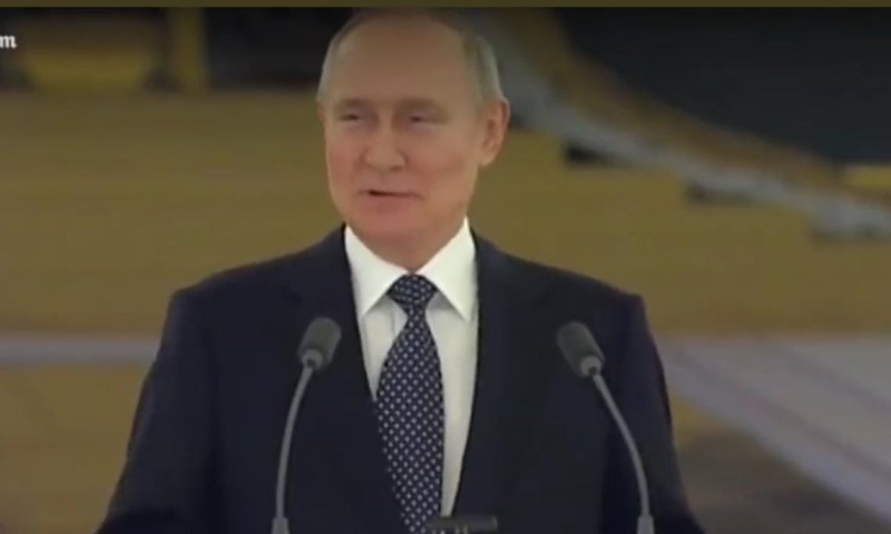 הנשיא פוטין בנאום