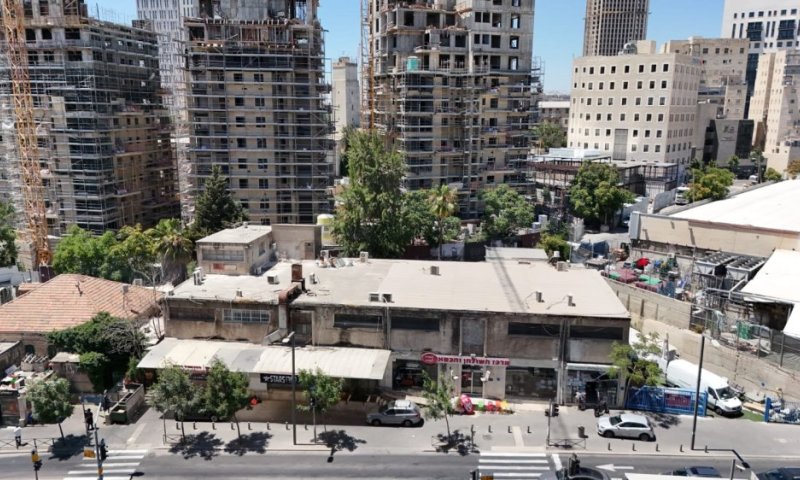 בניגוד למגמת ההאטה בענף: קפיטל גולד רכשה את מתחם "ירמיהו 23" בירושלים ב-123 מיליון ש"ח