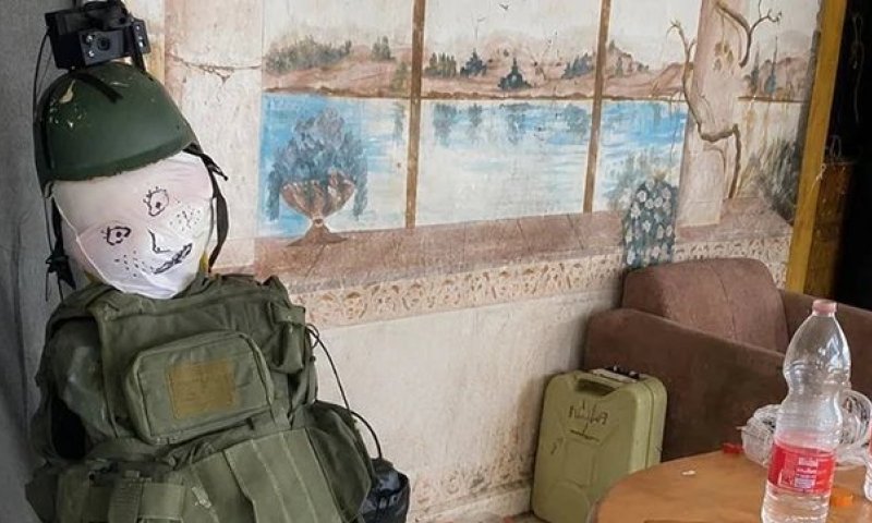 הבובה שצה"ל הציב 