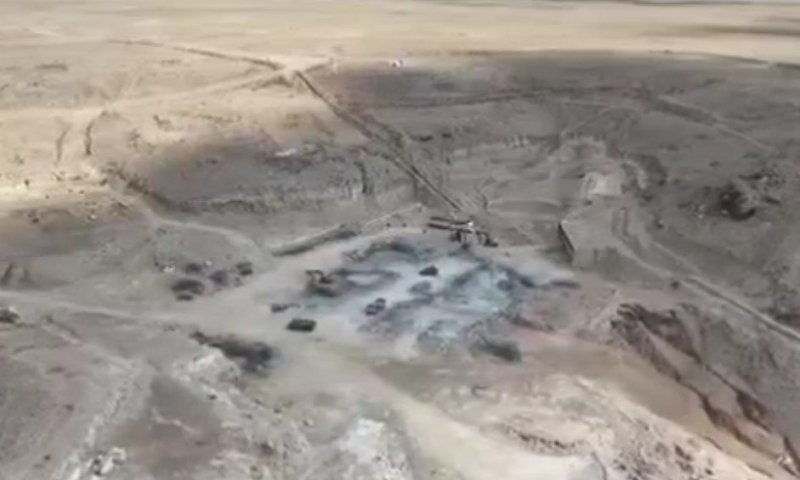 19 שנה אחרי שהושמד: שרידי הכור הסורי בתיעוד נדיר