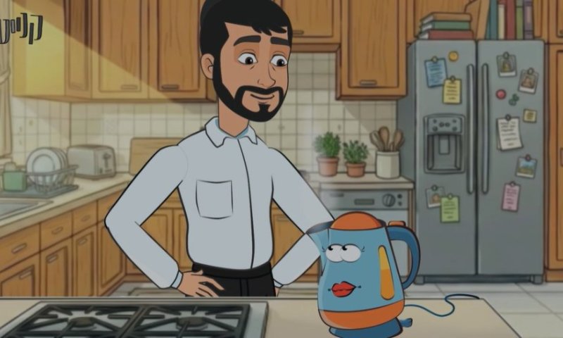 קפה לשושי? חכו שתראו מה קורה עד שהוא מוכן &bull; צפו ב"קנייטש"
