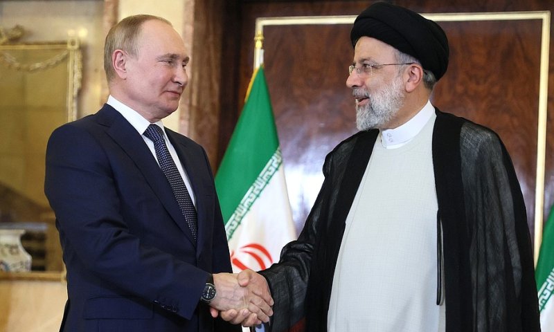 נשיאי איראן ורוסיה
