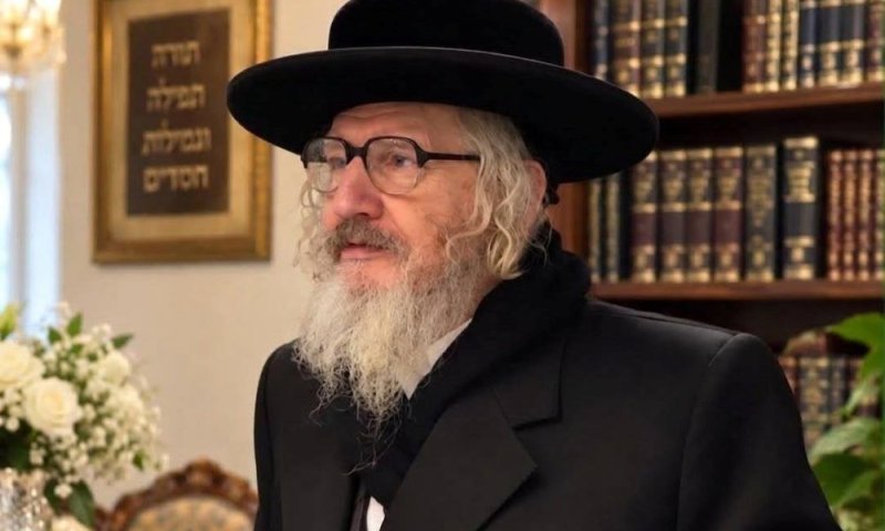 שמע קול שופר ונפטר בשיבה טובה: הגאון הצדיק גאב"ד שאמלויא זצ"ל
