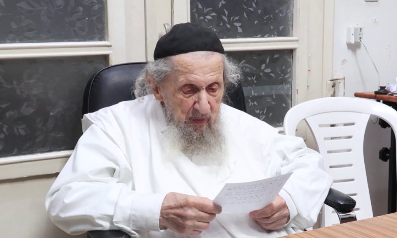 רבי דב לנדו על האסון של משפחת קויפמן: "חשוב מאד להציל את המשפחה מעוני ודלות"