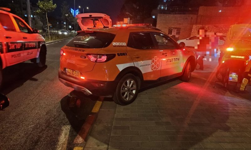 בשכונה החרדית: תאונה עצמית, שני ילדים נפצעו קשה וקל