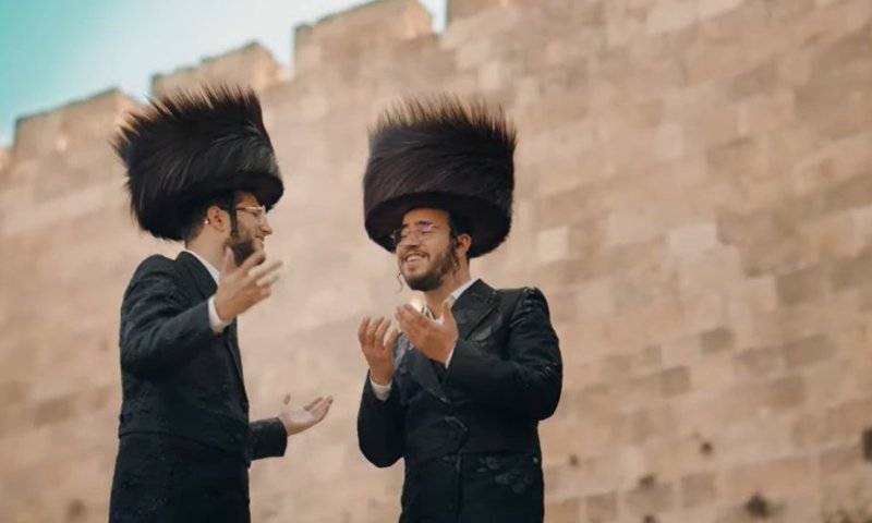 דובי מייזעלס, בנצי שטיין ומקהלת נשמה - הבן יקיר 