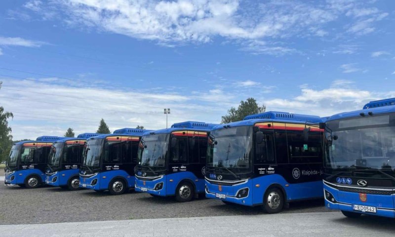 נוסעים לליטא? קבוצת אגד מתרחבת למדינה נוספת באירופה